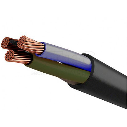 Кабель силовой КГтп-ХЛ 3х2,5-0,66 ТРТС